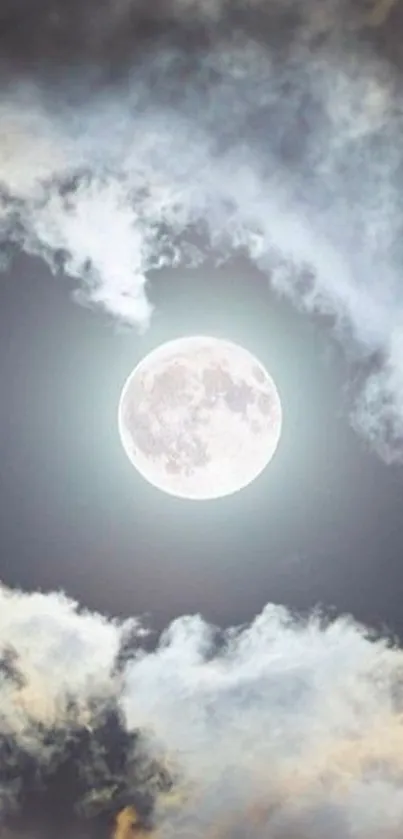 Nature Outdoor Clouds Live Wallpaper