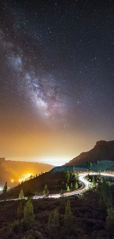Nature Outdoor Hill Live Wallpaper