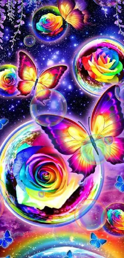 Nature Painting Art Live Wallpaper