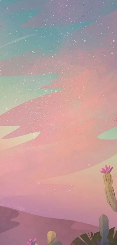 Nature Plant Cloud Live Wallpaper
