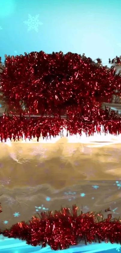 Nature Plant Red Live Wallpaper