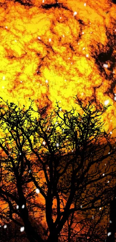 Nature Plant Tree Live Wallpaper