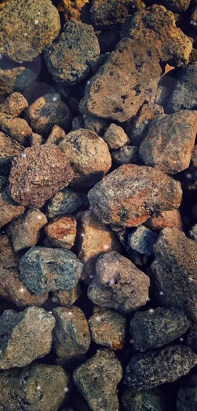 Nature Rock Pebble Live Wallpaper