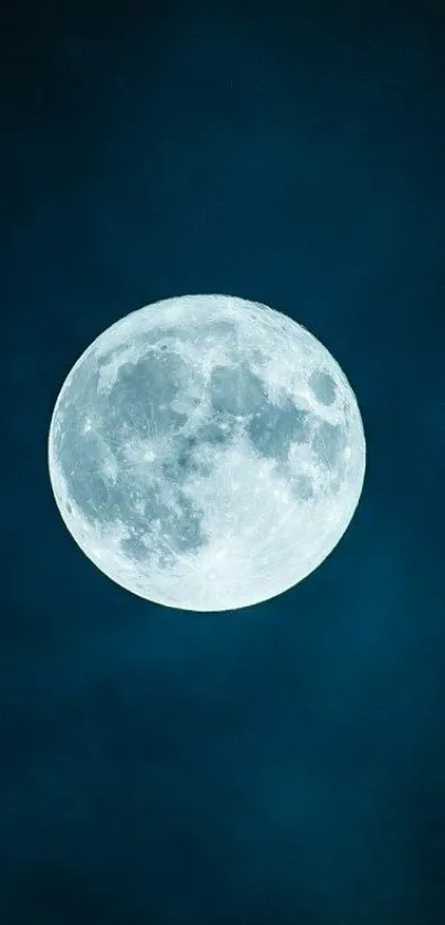 Nature Sky Moon Live Wallpaper