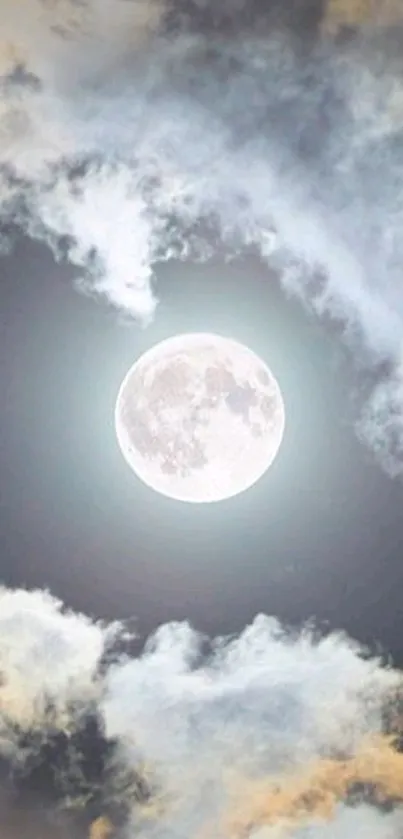 Nature Sky Moon Live Wallpaper