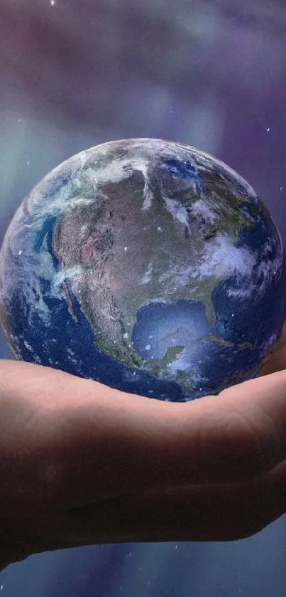 Nature Sky World Live Wallpaper