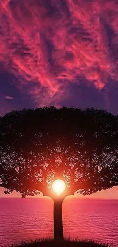 Nature Tree Landscape Live Wallpaper