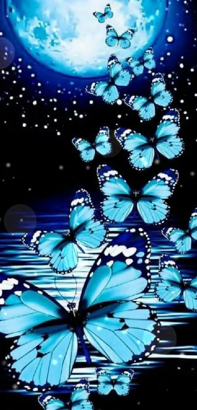 Nature Water Blue Live Wallpaper