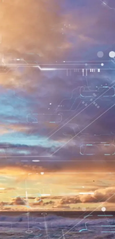 Nature Water Cloud Live Wallpaper