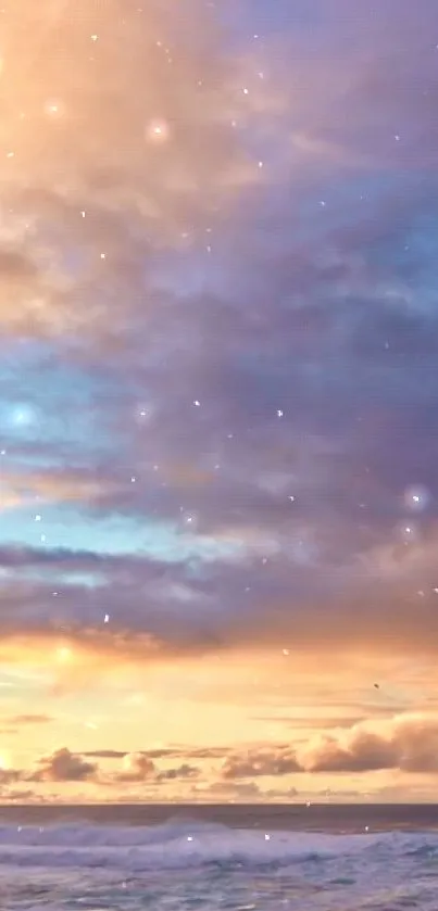 Nature Water Cloud Live Wallpaper