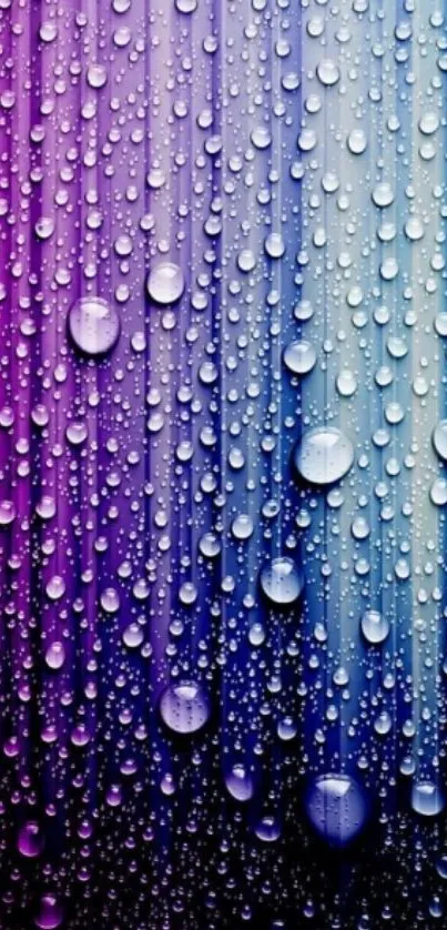 Nature Water Droplet Live Wallpaper