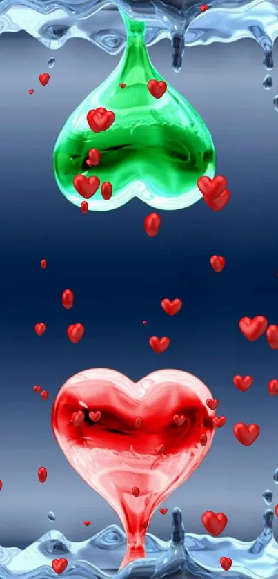 Nature Water Red Live Wallpaper