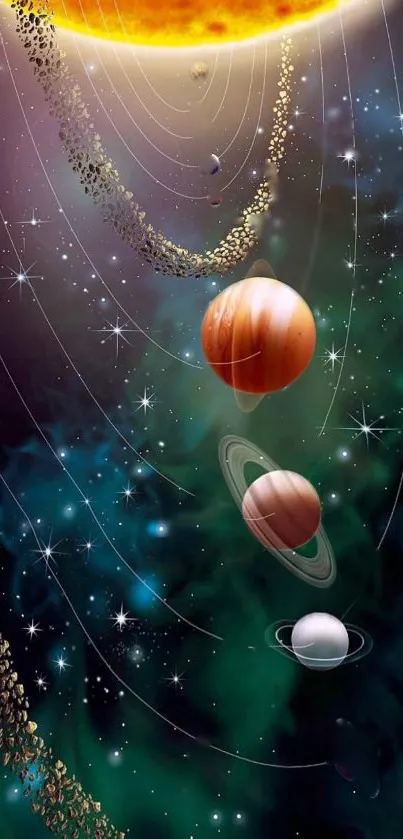 Nature Water Sky Live Wallpaper