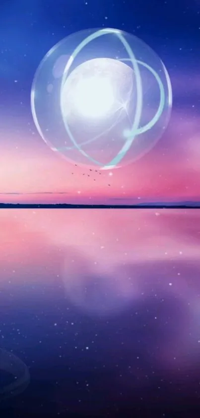 Nature Water Sky Live Wallpaper