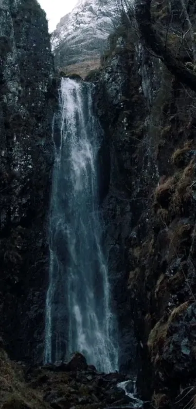 Nature Water Waterfall Live Wallpaper