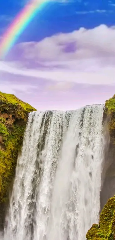 Nature Water Waterfall Live Wallpaper
