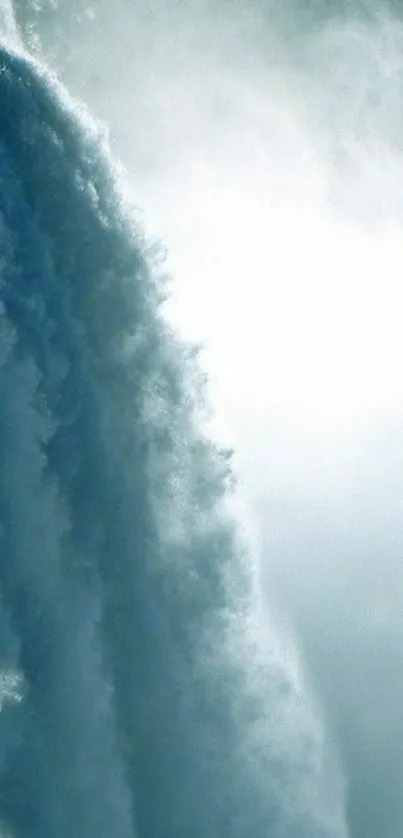 Nature Water Waterfall Live Wallpaper