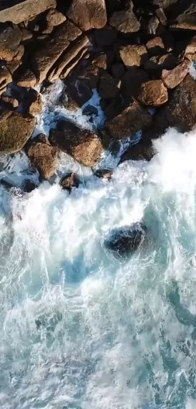 Nature Water Waterfall Live Wallpaper