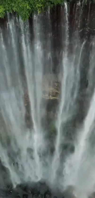 Nature Water Waterfall Live Wallpaper