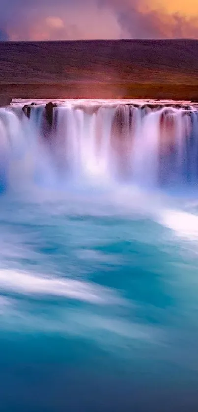 Nature Water Waterfall Live Wallpaper