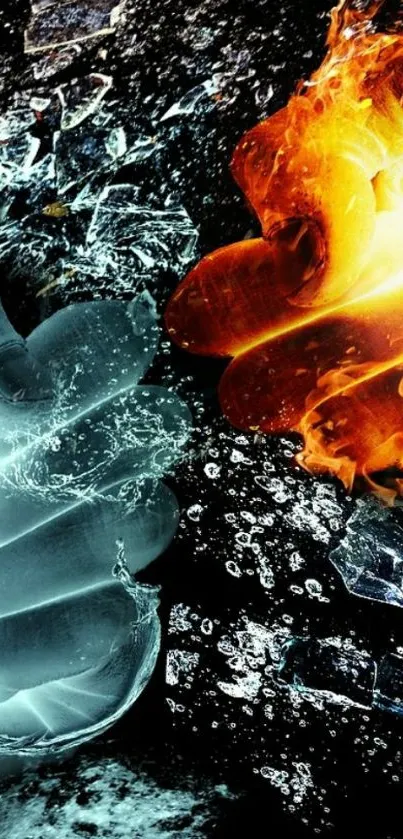 Nature Waterfall Screenshot Live Wallpaper