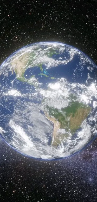 Nature World Astronomy Live Wallpaper