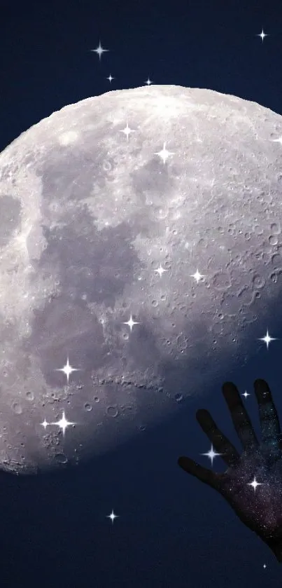 Nature World Moon Live Wallpaper