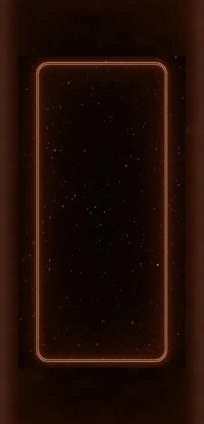 Neon red galaxy-themed wallpaper for mobile phones.