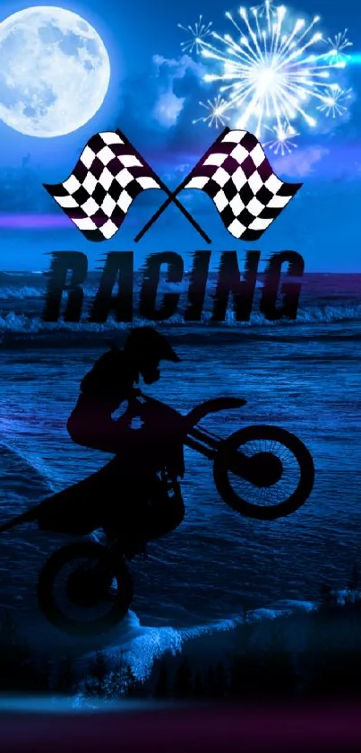 Night Motocross Adventure - free download