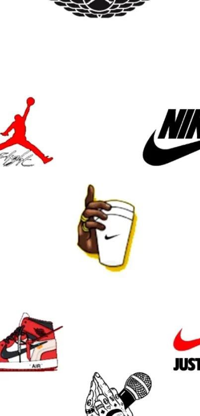 Nike Jordan Aesthetic Wallpaper free download