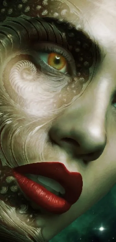 beautiful eyes  Live Wallpaper