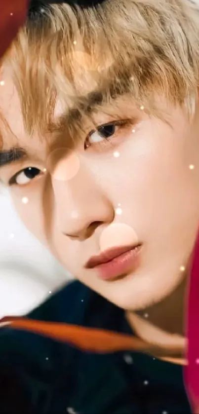 Nose Cheek Lip Live Wallpaper