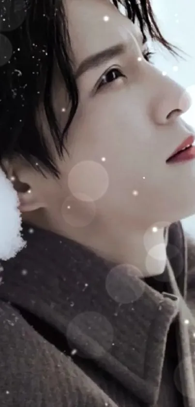 Nose Cheek Skin Live Wallpaper