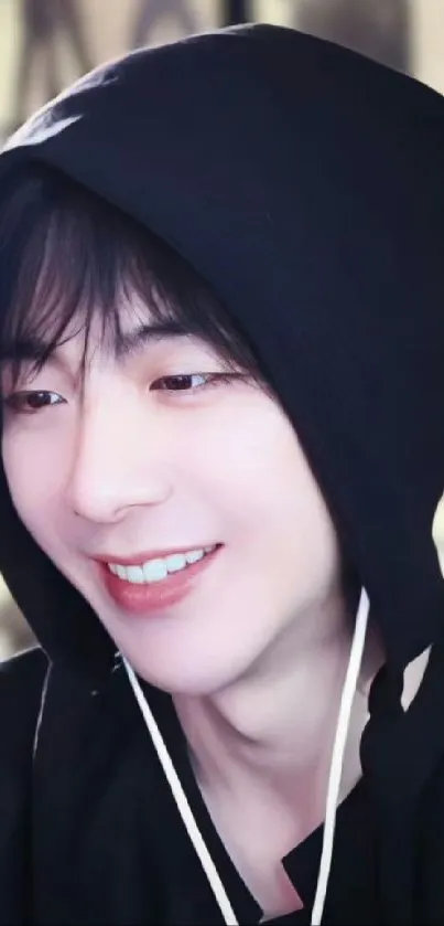Nose Smile Lip Live Wallpaper