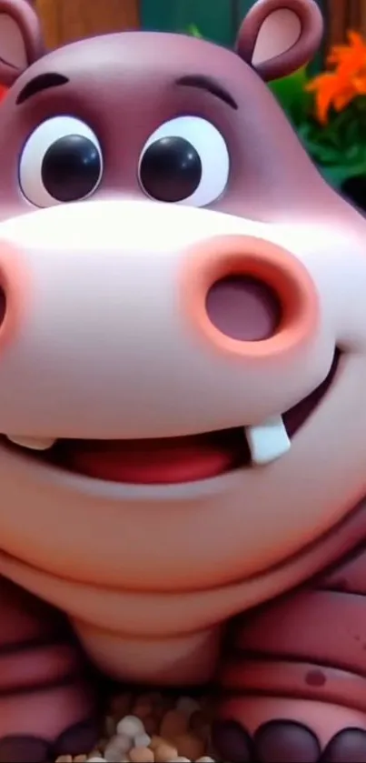 Nose Toy Pink Live Wallpaper