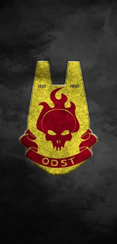 ODST Emblem Mobile Wallpaper - free download