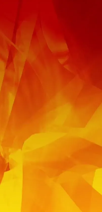 Orange Abstract Colorfulness Live Wallpaper