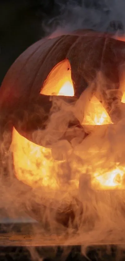 Orange Amber Fire Live Wallpaper