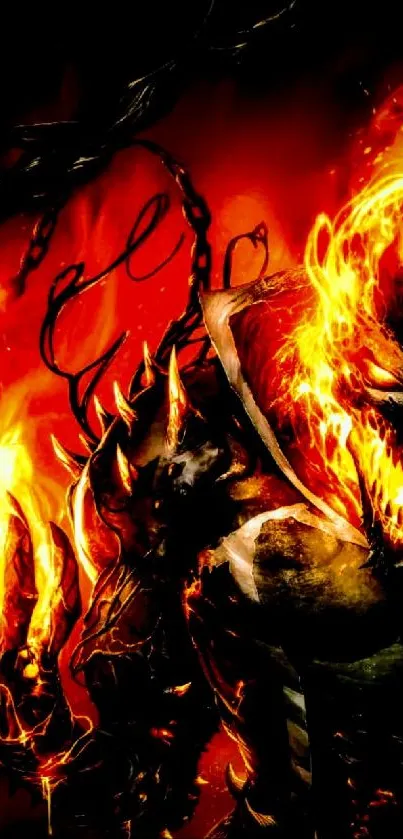 ghost rider venom Live Wallpaper