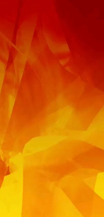 Orange Landscape Petal Live Wallpaper