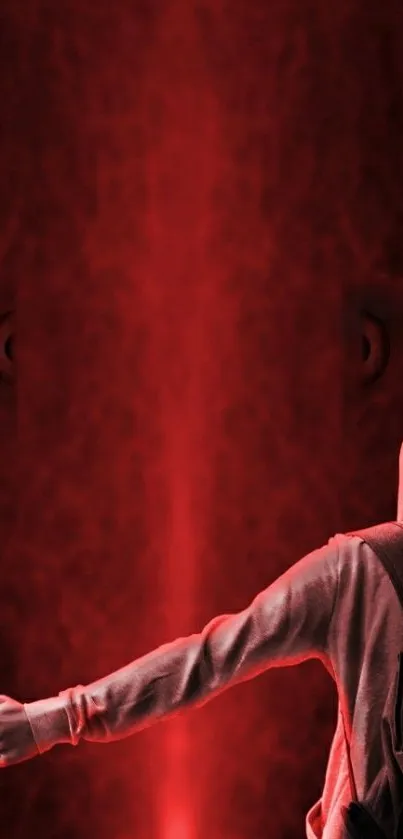Orange Magenta Music Live Wallpaper