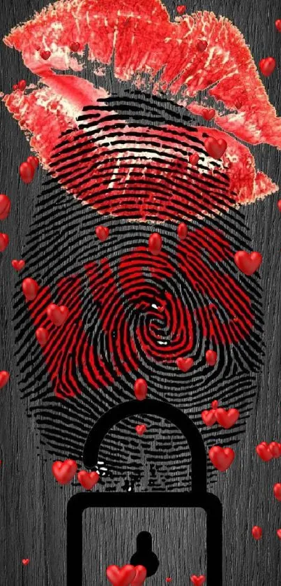 Orange Plant Red Live Wallpaper