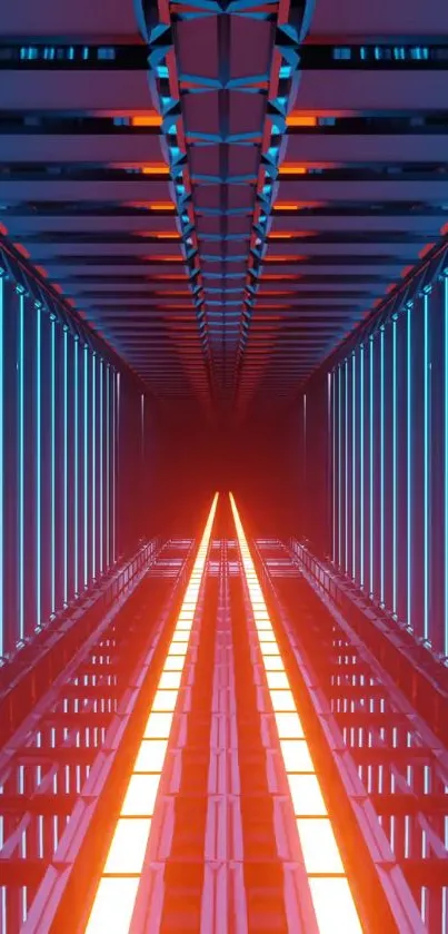 Orange Red Light Live Wallpaper