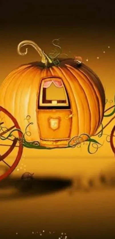 Orange Wheel Sky Live Wallpaper