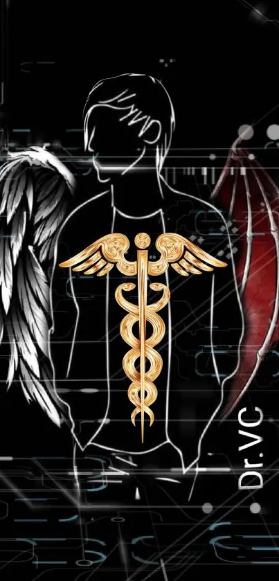 Organism Font Art Live Wallpaper