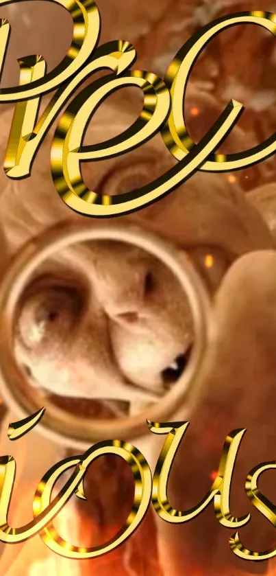 Organism Font Poster Live Wallpaper