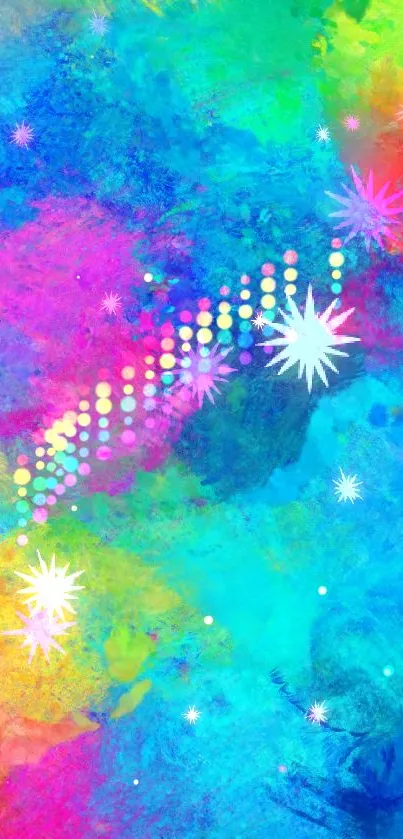 A rainbow is a work of art Live Wallpaper