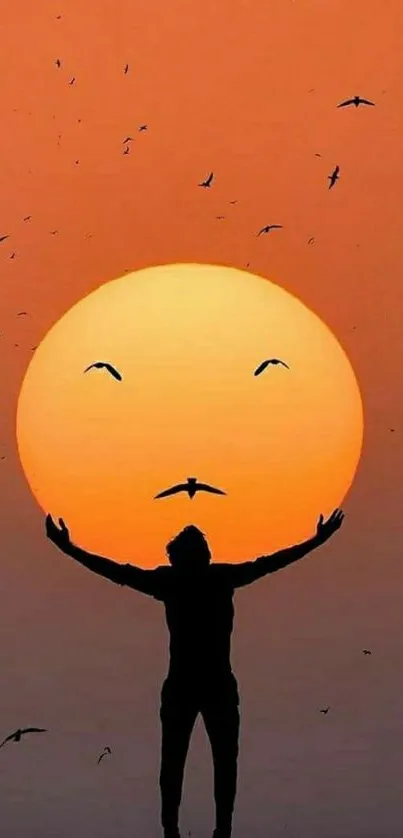 Outdoor Bird Child Art Live Wallpaper