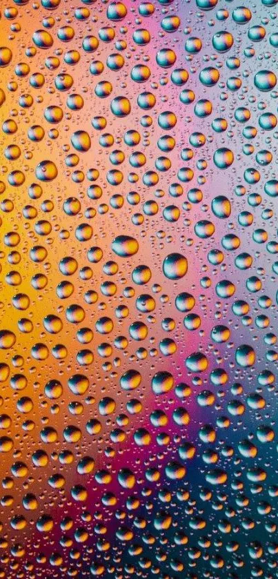 Outdoor Droplet Abstract Live Wallpaper