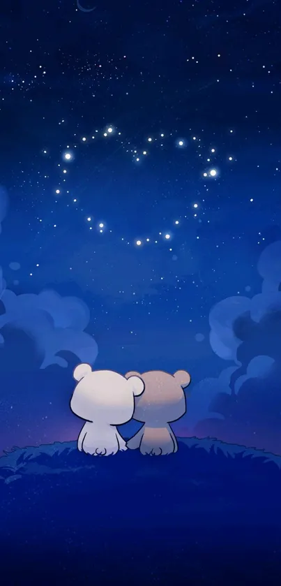Outdoor Moon Cartoon Live Wallpaper